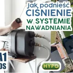 Niskie ciśnienie w zraszaczu? Rozwiązanie problemu krok po kroku